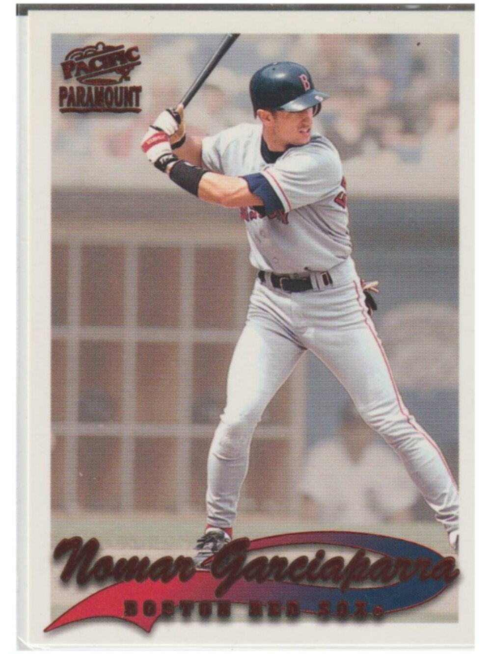 Rare Nomar Garciaparra 1999 Pacific Paramount Copper Foil Parallel #38